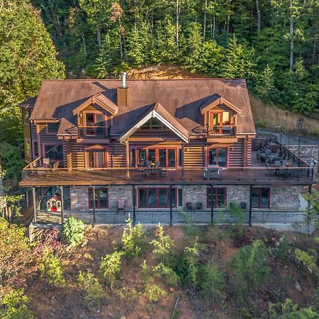 Tanglewood Mountain Lodge By Stony Brook Cabins Севьервилл Экстерьер фото