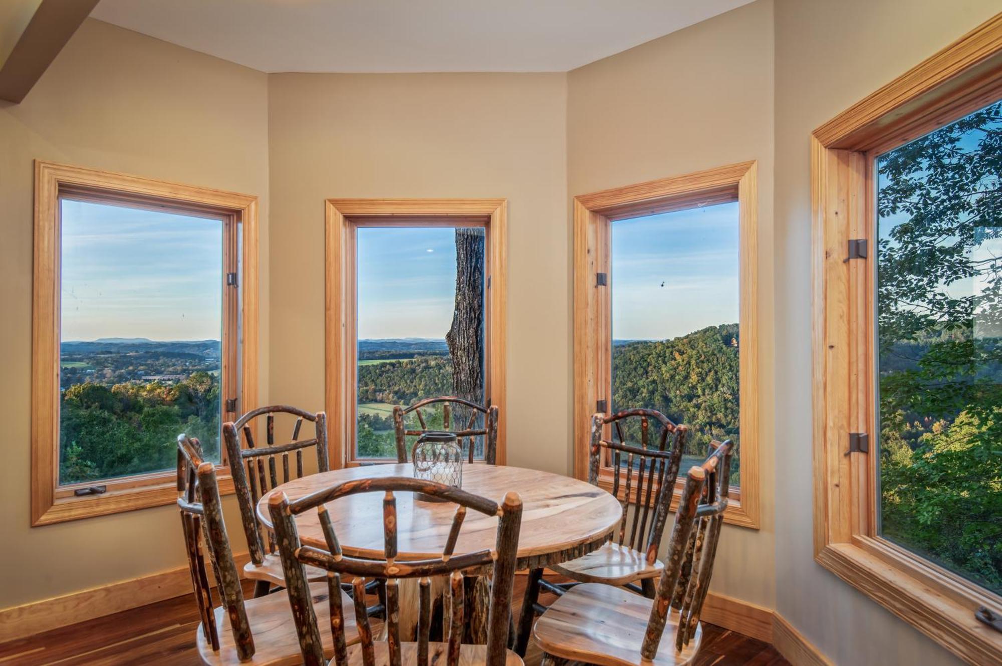 Tanglewood Mountain Lodge By Stony Brook Cabins Севьервилл Экстерьер фото