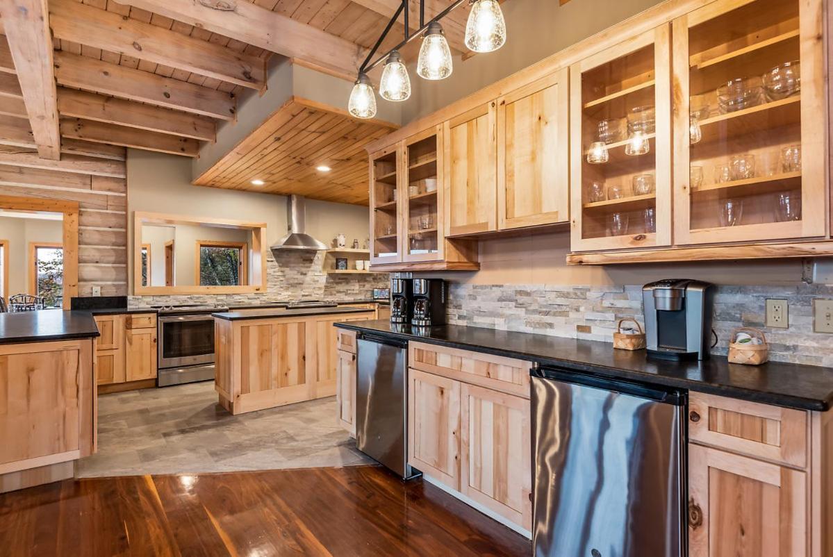 Tanglewood Mountain Lodge By Stony Brook Cabins Севьервилл Экстерьер фото