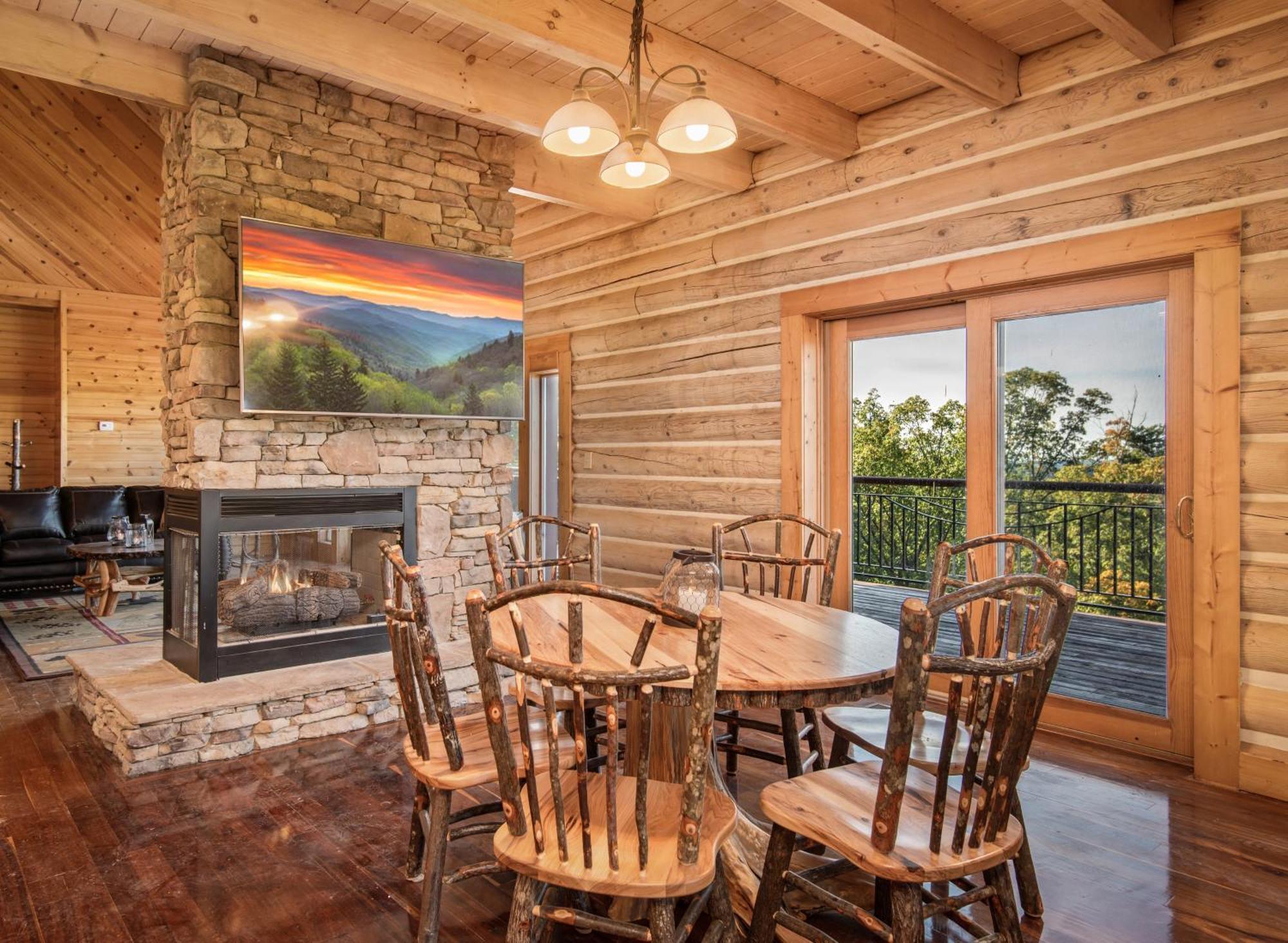 Tanglewood Mountain Lodge By Stony Brook Cabins Севьервилл Экстерьер фото
