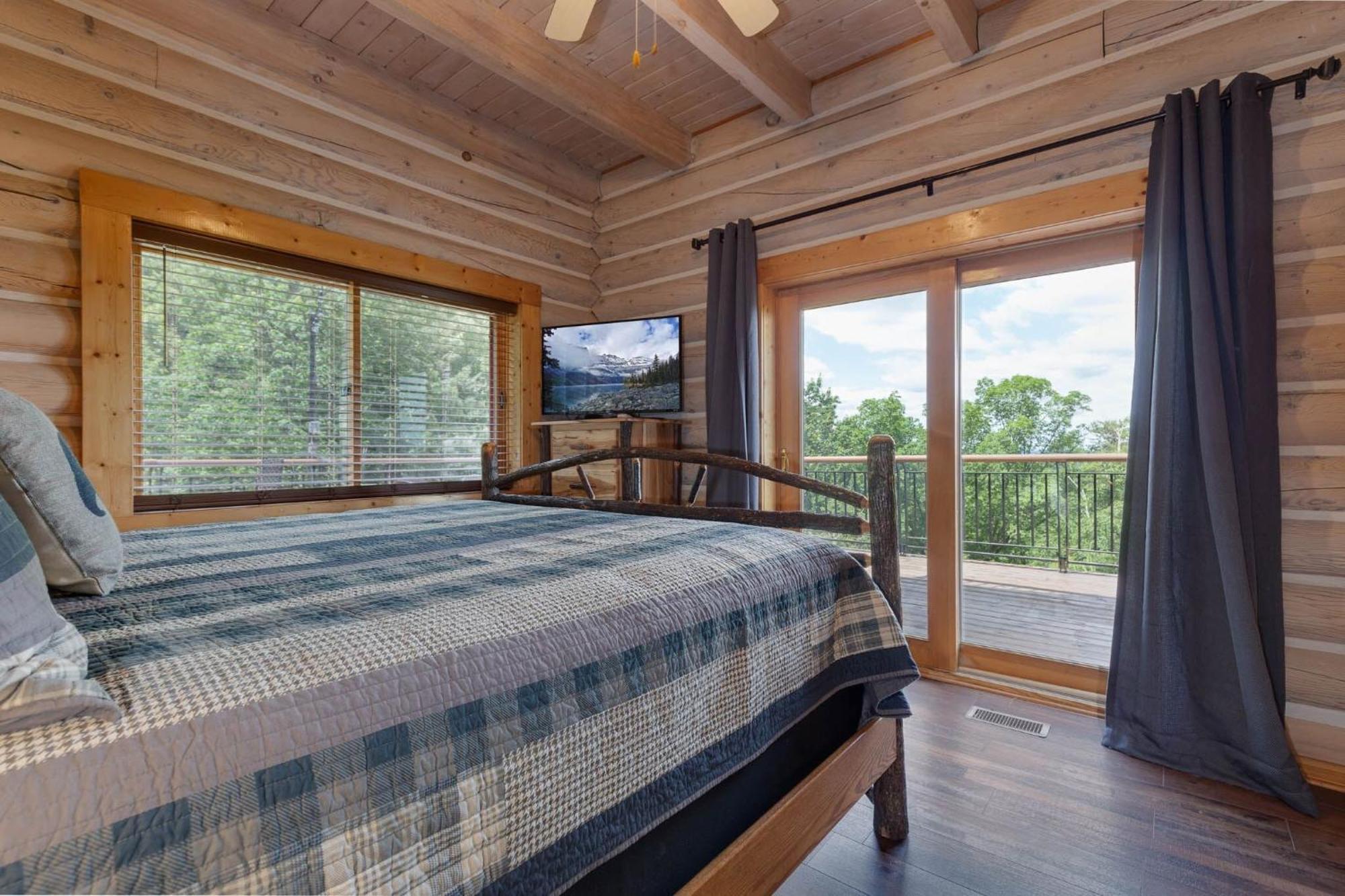 Tanglewood Mountain Lodge By Stony Brook Cabins Севьервилл Экстерьер фото