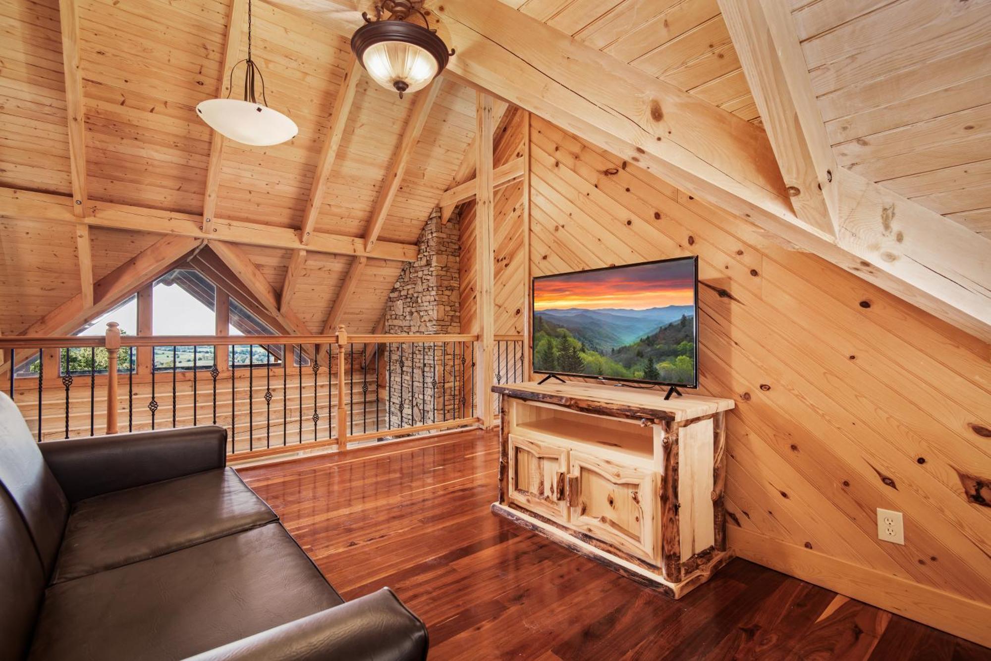 Tanglewood Mountain Lodge By Stony Brook Cabins Севьервилл Экстерьер фото