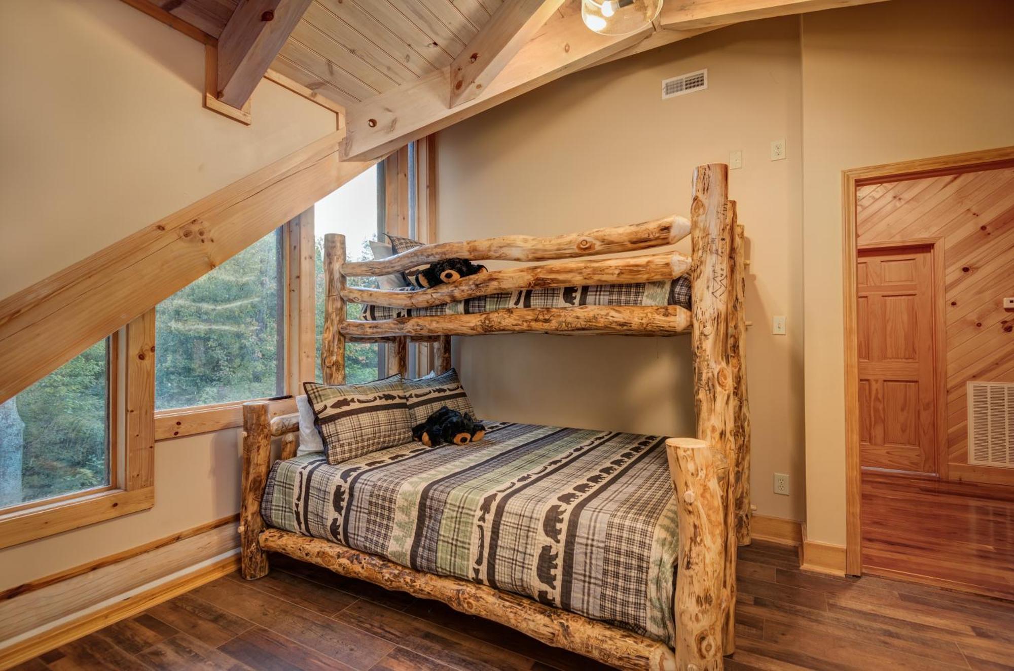 Tanglewood Mountain Lodge By Stony Brook Cabins Севьервилл Экстерьер фото