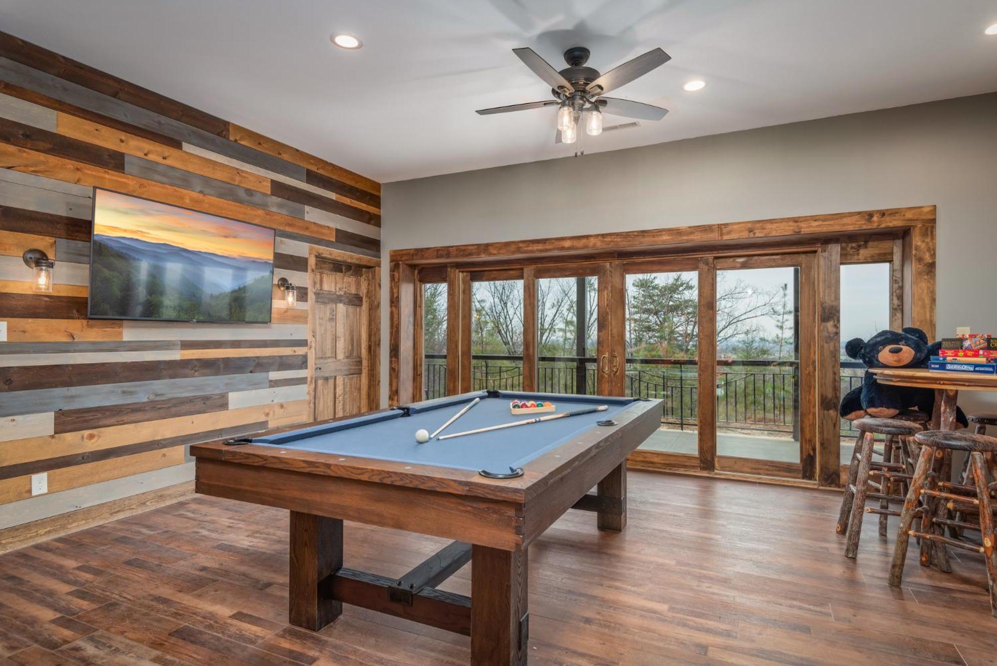 Tanglewood Mountain Lodge By Stony Brook Cabins Севьервилл Экстерьер фото