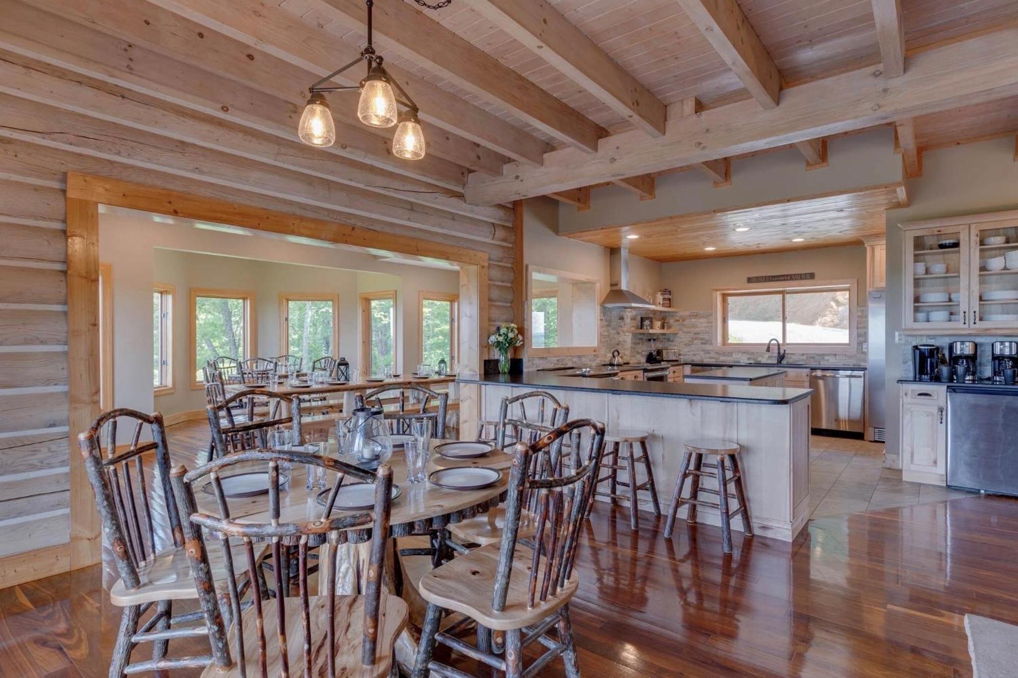 Tanglewood Mountain Lodge By Stony Brook Cabins Севьервилл Экстерьер фото