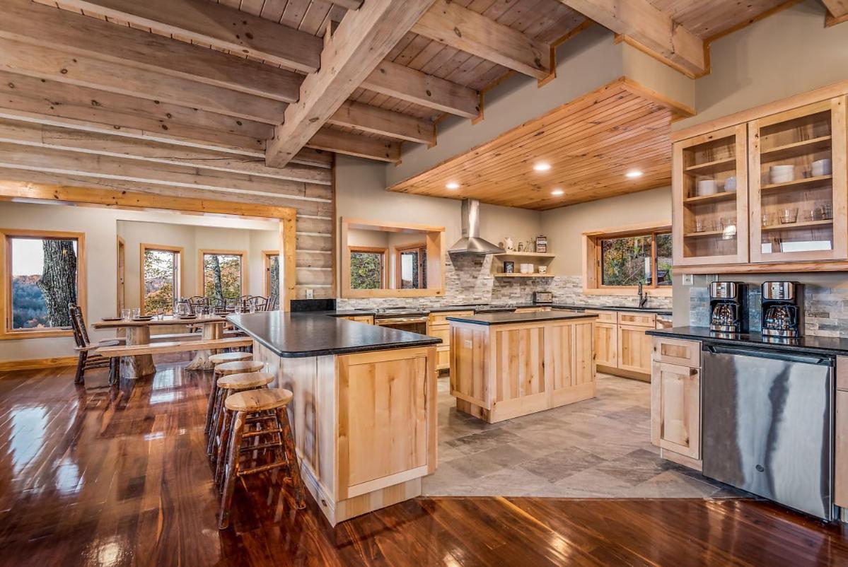Tanglewood Mountain Lodge By Stony Brook Cabins Севьервилл Экстерьер фото
