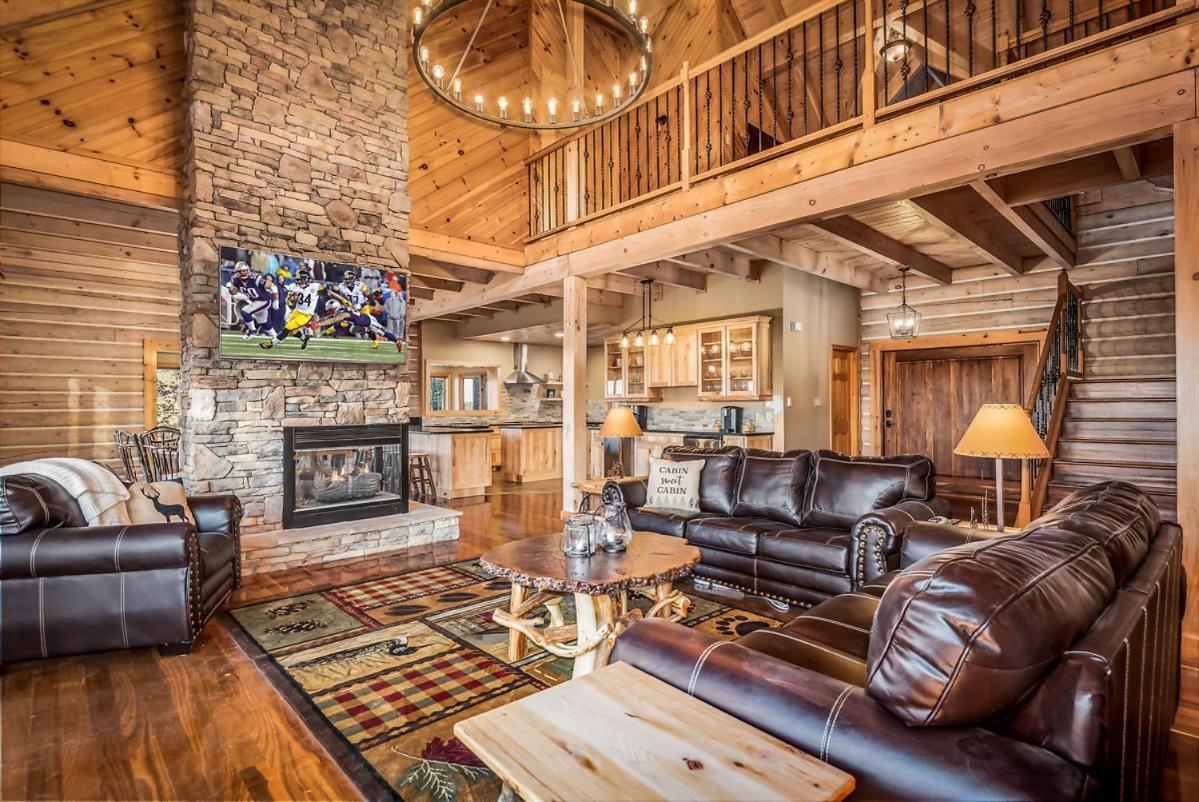 Tanglewood Mountain Lodge By Stony Brook Cabins Севьервилл Экстерьер фото