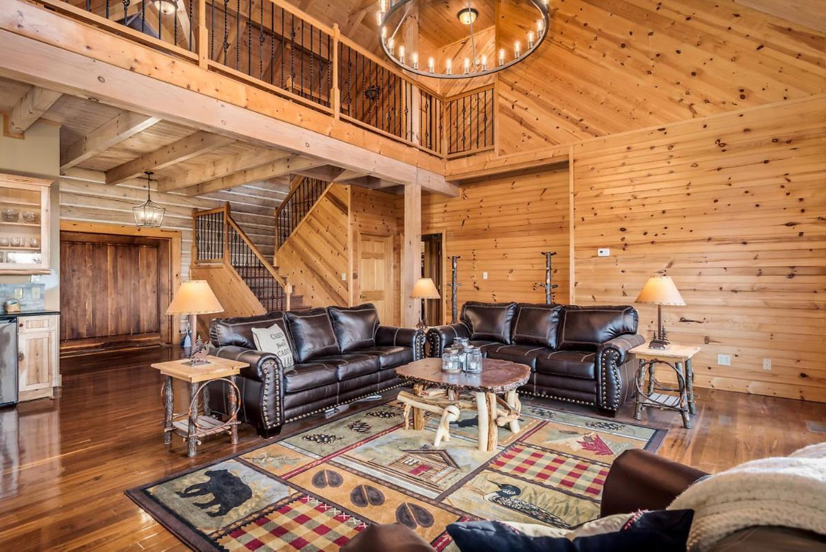 Tanglewood Mountain Lodge By Stony Brook Cabins Севьервилл Экстерьер фото