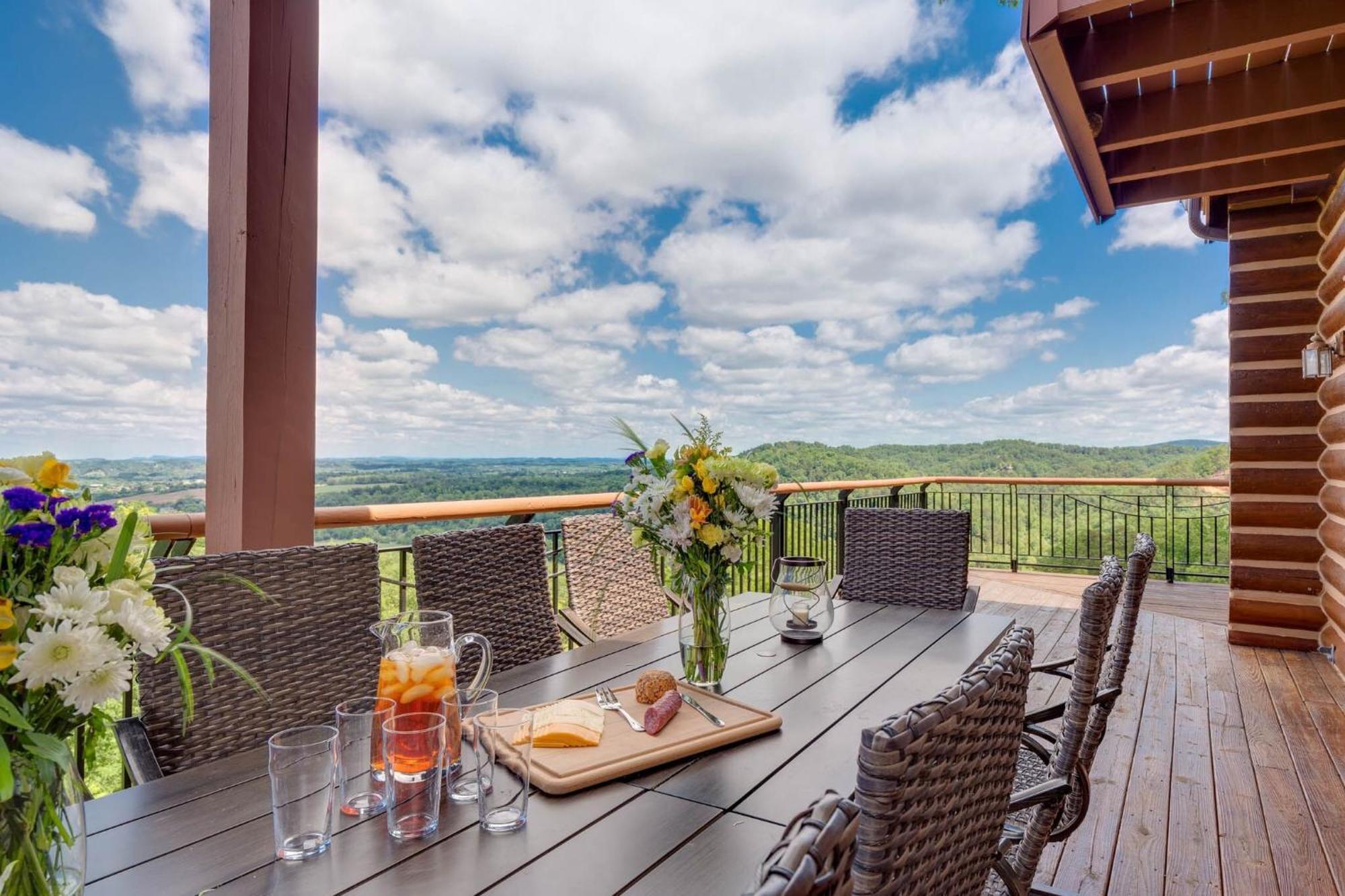 Tanglewood Mountain Lodge By Stony Brook Cabins Севьервилл Экстерьер фото