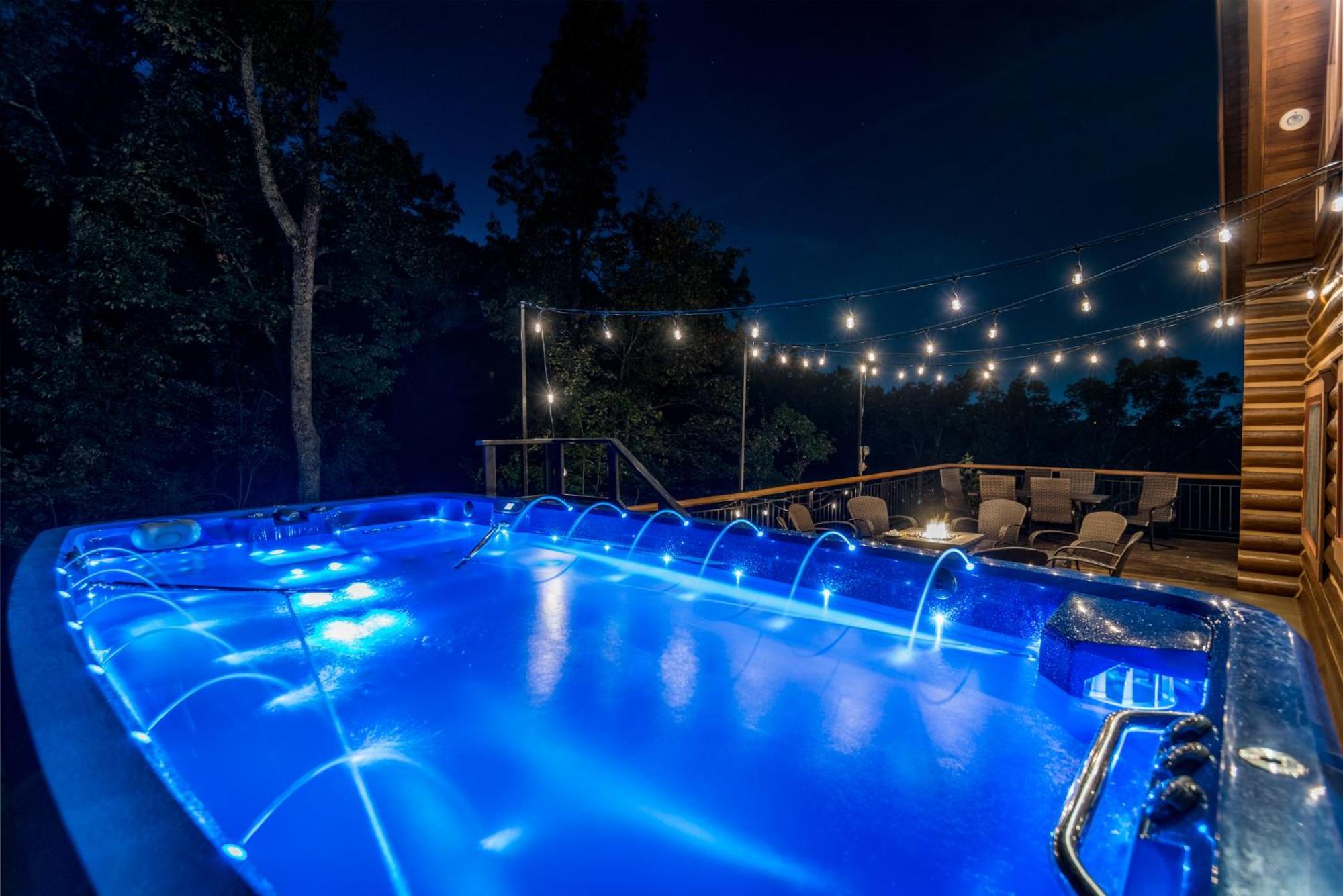 Tanglewood Mountain Lodge By Stony Brook Cabins Севьервилл Экстерьер фото